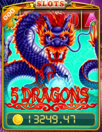 Pussy888-5 Dragons