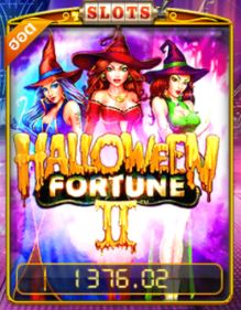 Pussy888-Halloween Fortune II