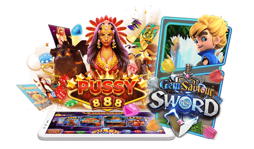 รีวิวเกมสล็อต Gem Saviour Sword New Slot Download Free to Jackpot 2021 | Pussy888 2