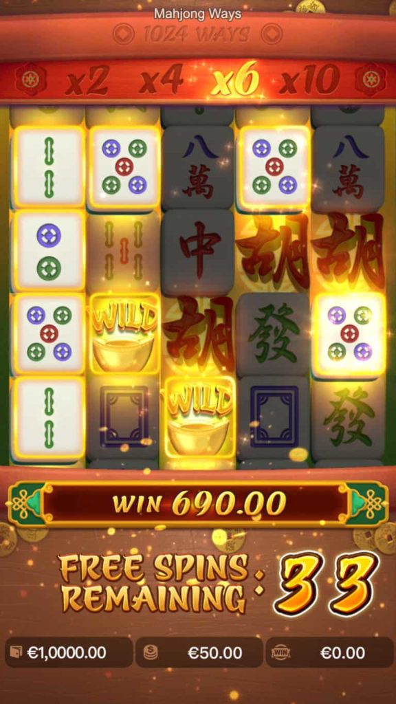 รีวิวเกมสล็อต Mahjong Ways