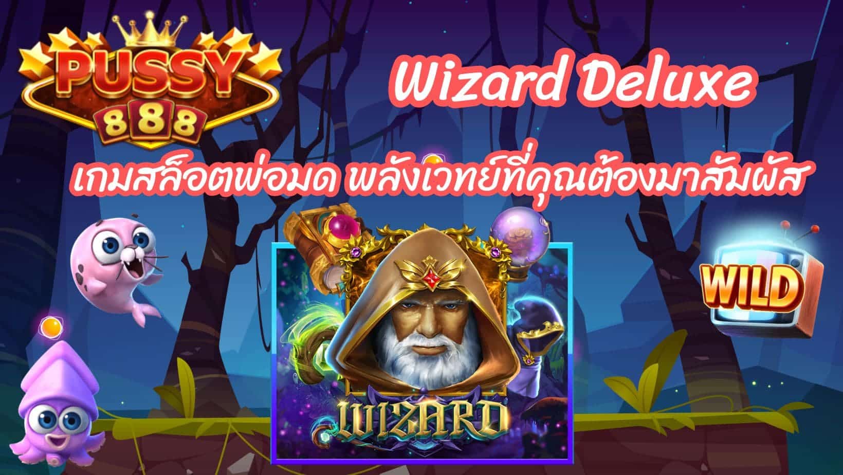 Wizard Deluxe