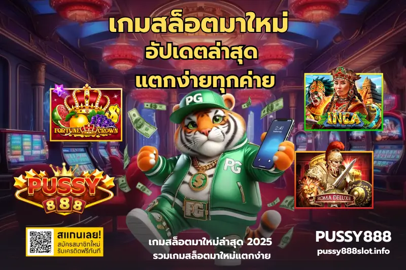 เกมสล็อตมาใหม่-PUSSY888