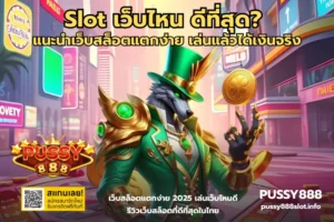 Slot เว็บไหน ดีที่สุด-PUSSY888
