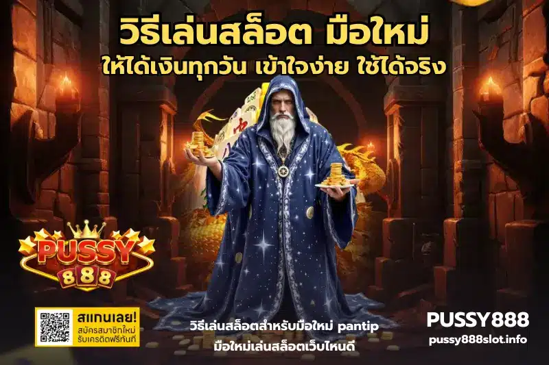 วิธีเล่นสล็อต มือใหม่-PUSSY888
