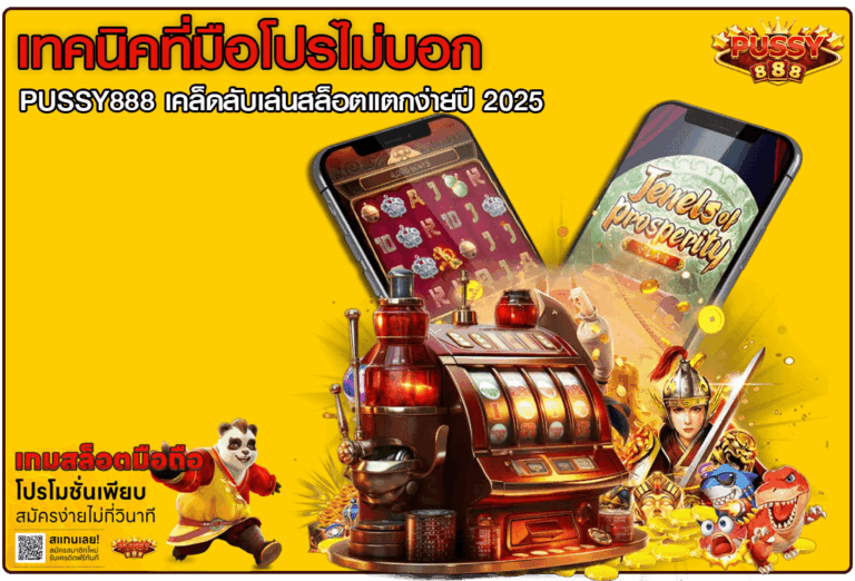 เทคนิคที่มือโปรไม่บอก
