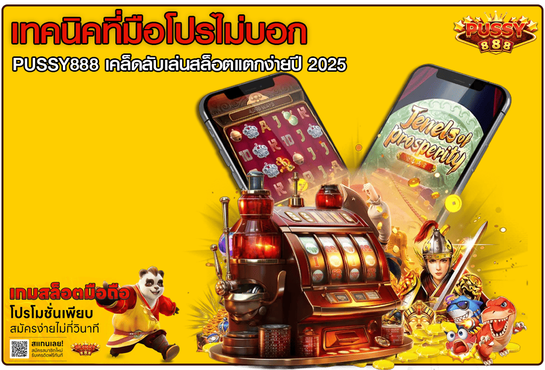 เทคนิคที่มือโปรไม่บอก